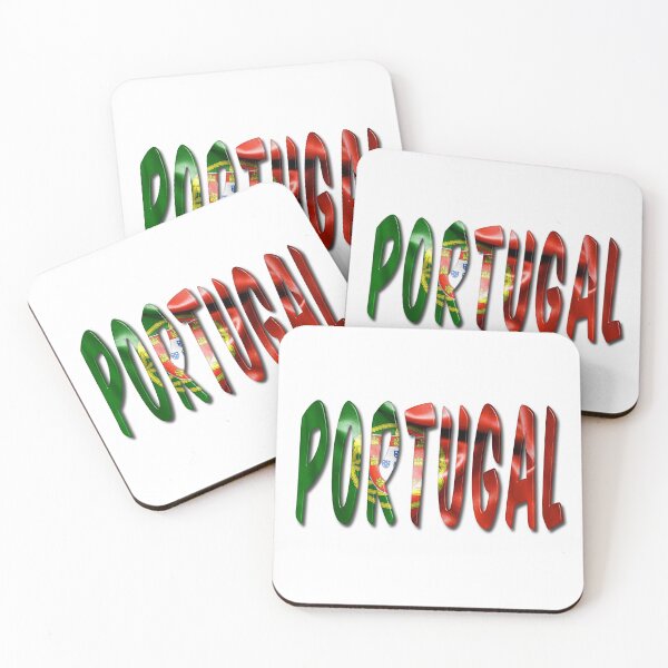Item preview, Portugal Word With Flag Texture designed and sold by MarkUK97.
