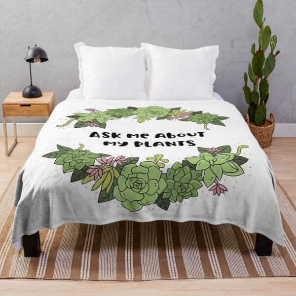 Item preview, Ask me about my plants designed and sold by ArtfulTat.