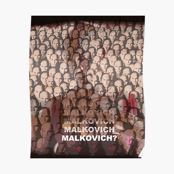 Being John Malkovich Poster