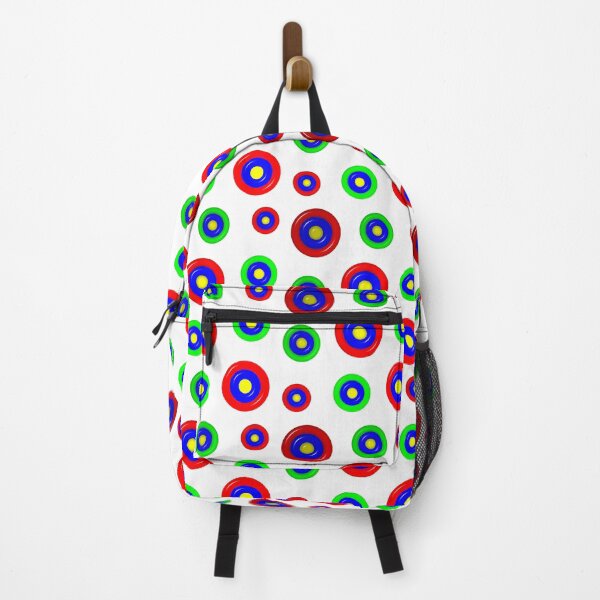 Item preview, Vibrant Plastic Circle Pattern designed and sold by MarkUK97.