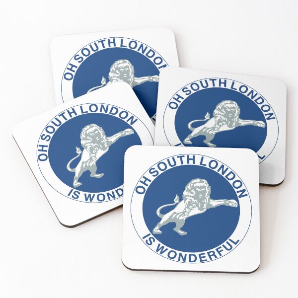 Item preview, Oh South London Is Wonderfull - Millwall Football Club designed and sold by Millwall.store.