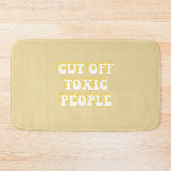 Item preview, cut off toxic people designed and sold by tpwklwt.
