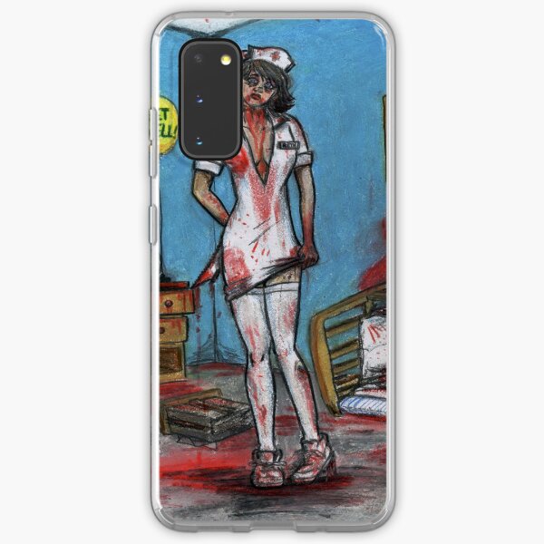 Get Well Soon - Zombie Nurse Samsung Galaxy Soft Case