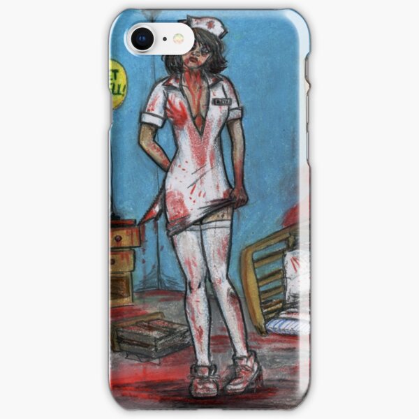 Get Well Soon - Zombie Nurse iPhone Snap Case