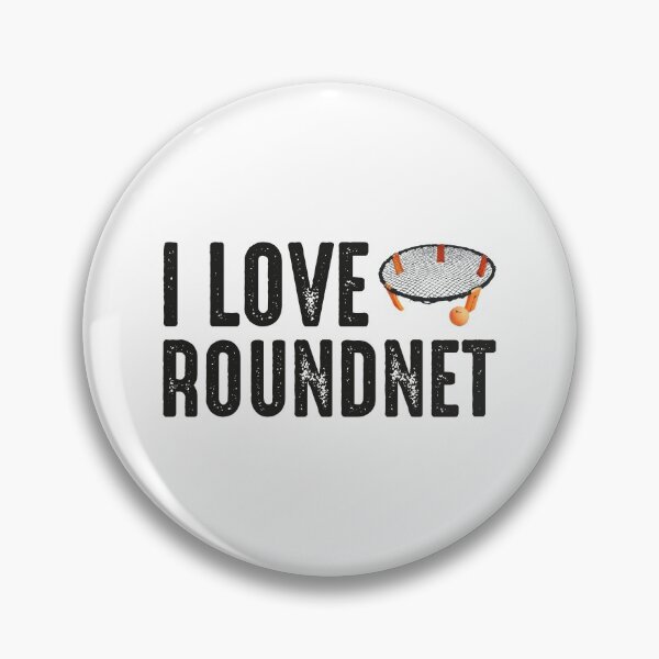 Item preview, I love roundnet - Spikeball designed and sold by saechla.