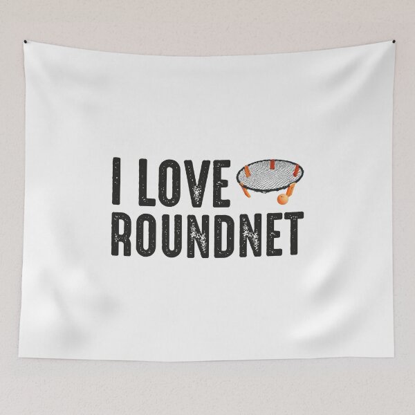 Item preview, I love roundnet - Spikeball designed and sold by saechla.