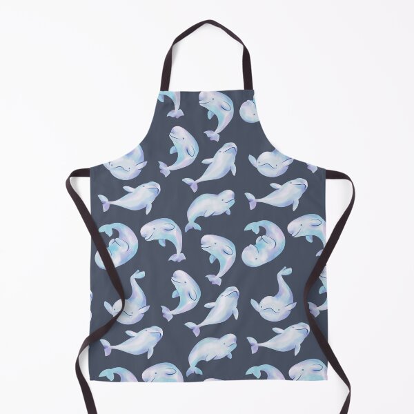Item preview, Navy Beluga Whale Swimming Pack designed and sold by SwaDesign.