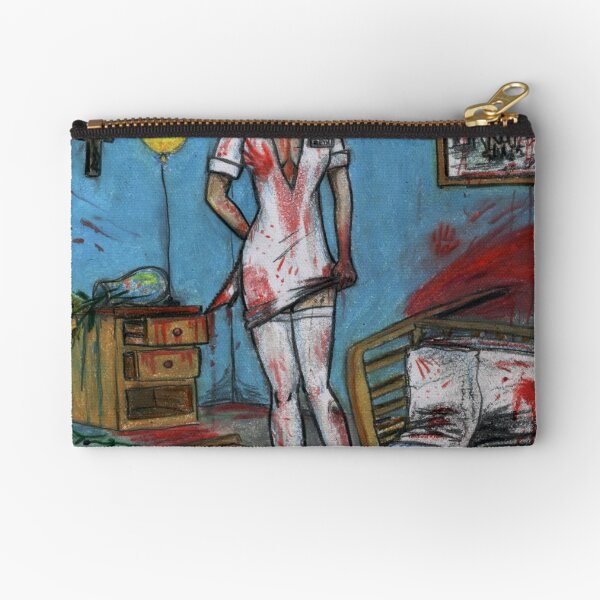Get Well Soon - Zombie Nurse Zipper Pouch