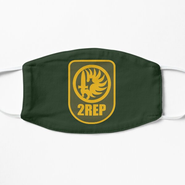 Foreign Legion 2 Rep Patch Flache Maske