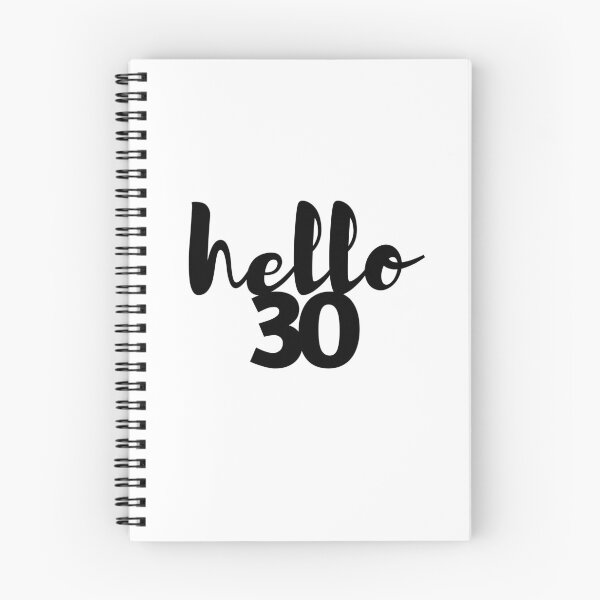 Item preview, Hello 30 | Hello Thirty - Funny Birthday Design designed and sold by K-icon.
