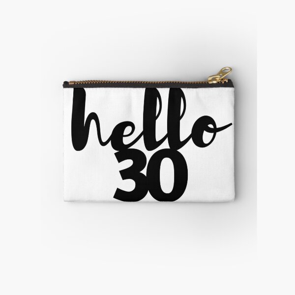 Item preview, Hello 30 | Hello Thirty - Funny Birthday Design designed and sold by K-icon.