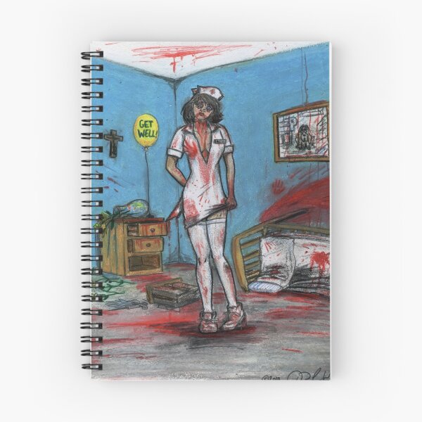 Item preview, Get Well Soon - Zombie Nurse designed and sold by David Webb.