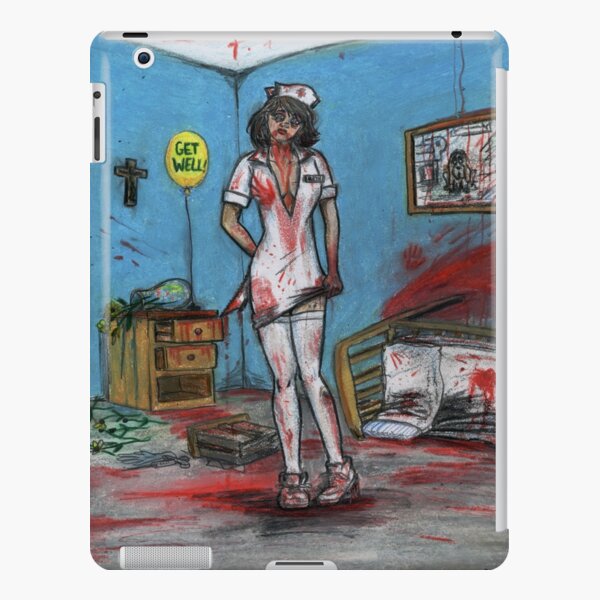 Get Well Soon - Zombie Nurse iPad Snap Case