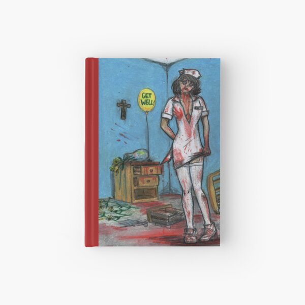 Get Well Soon - Zombie Nurse Hardcover Journal