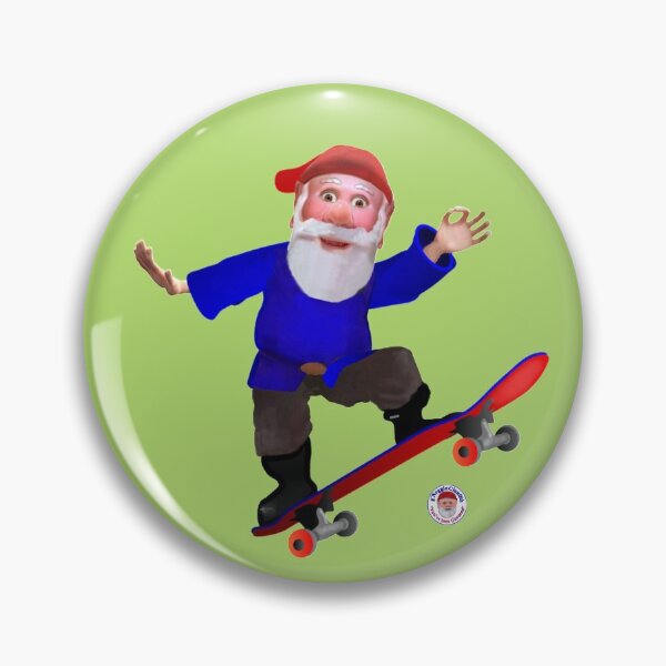 Item preview, Skateboarding with Noggin designed and sold by Angela Winstanley.