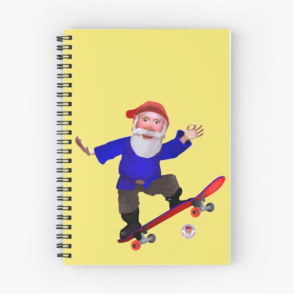 Item preview, Skateboarding with Noggin designed and sold by Angela Winstanley.