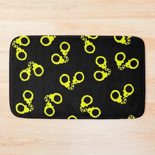 Item preview, Handcuffs yellow designed and sold by Harinko.