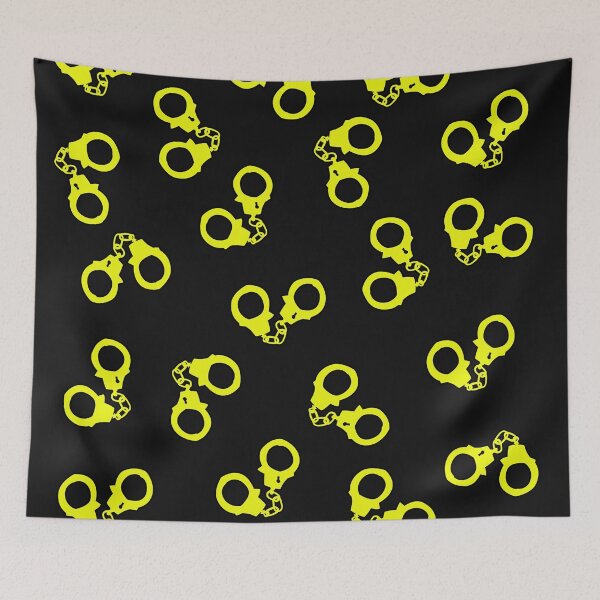 Item preview, Handcuffs yellow designed and sold by Harinko.