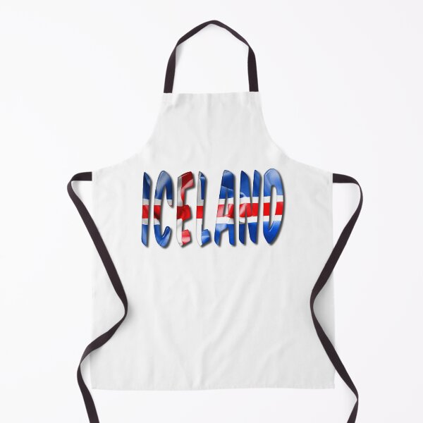 Item preview, Iceland Word With Flag Texture designed and sold by MarkUK97.