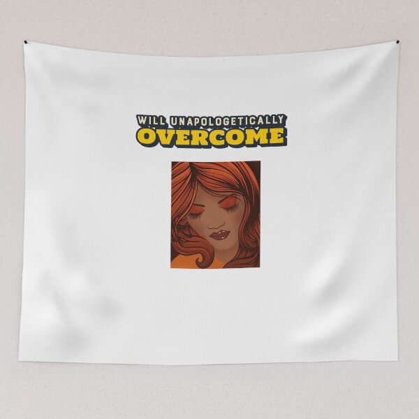 Item preview, Will Overcome designed and sold by Shedreamz.
