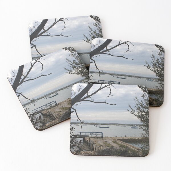 Item preview, West Mersea seascape designed and sold by Emma  Amies.