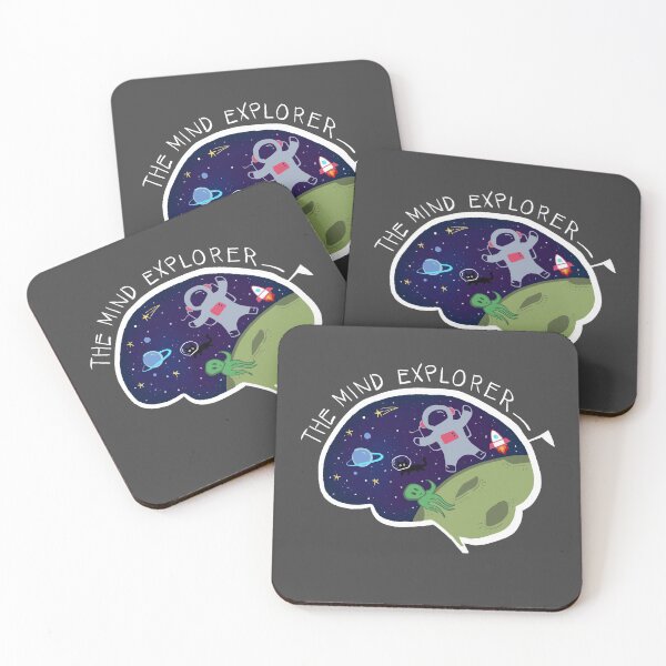 Item preview, You Are The Mind Explorer designed and sold by jitachan.