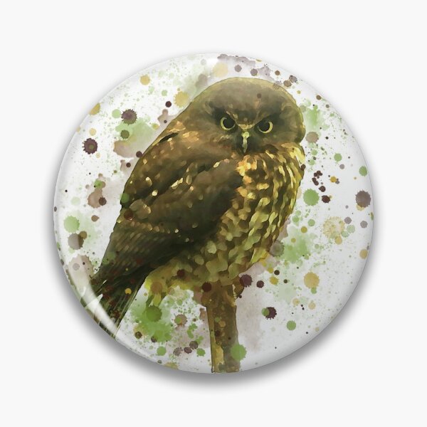 Item preview, Little Morepork, Ruru designed and sold by chocolatemouse.