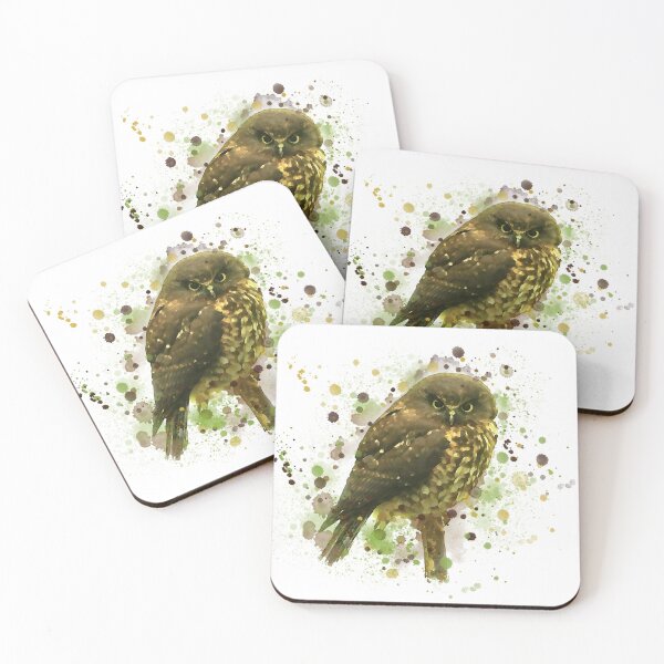 Item preview, Little Morepork, Ruru designed and sold by chocolatemouse.