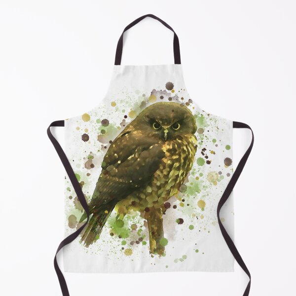 Item preview, Little Morepork, Ruru designed and sold by chocolatemouse.