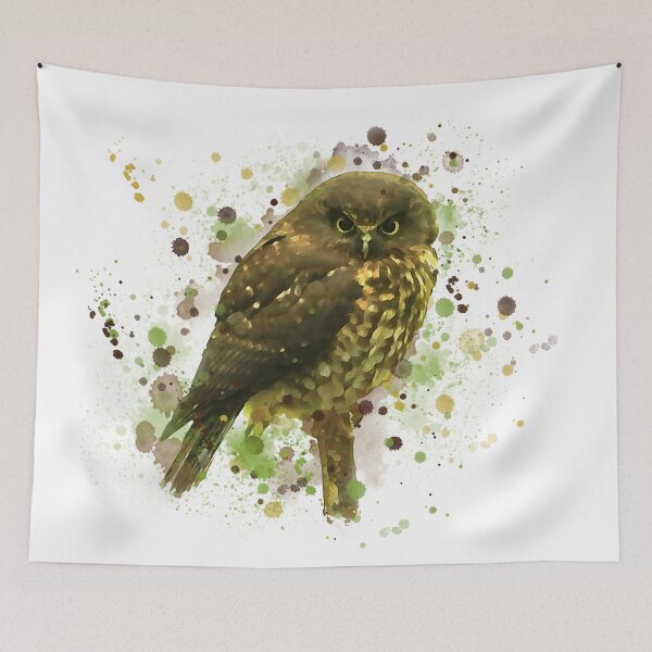 Item preview, Little Morepork, Ruru designed and sold by chocolatemouse.