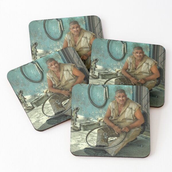 Item preview, Bike repair guy  designed and sold by hawkie.