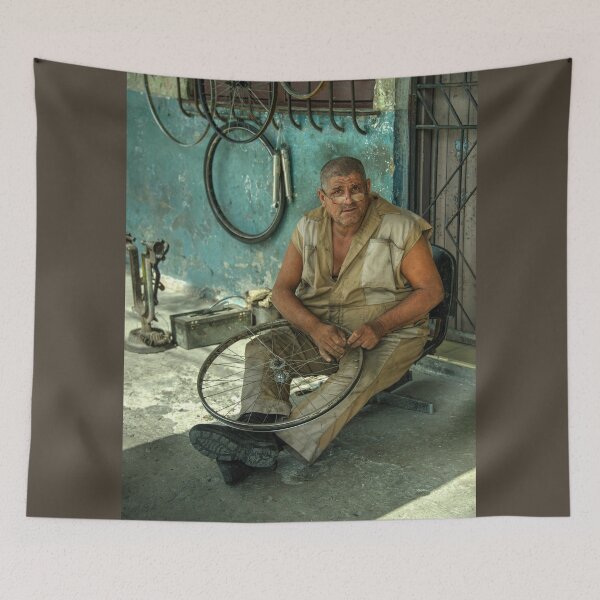 Item preview, Bike repair guy  designed and sold by hawkie.