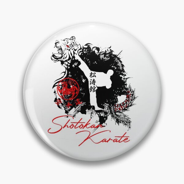 Item preview, Spirit of the Shotokan Tiger designed and sold by Zanshin-Art.