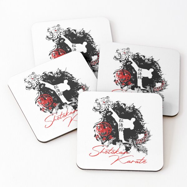 Item preview, Spirit of the Shotokan Tiger designed and sold by Zanshin-Art.