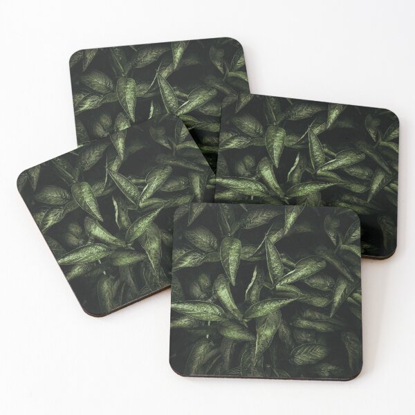 Item preview, Green Mint Leaves designed and sold by SulkaCreative.