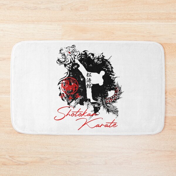 Item preview, Spirit of the Shotokan Tiger designed and sold by Zanshin-Art.
