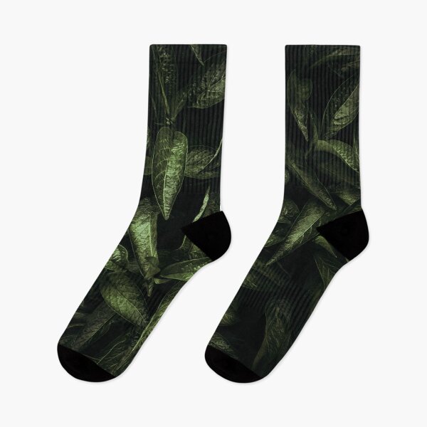Item preview, Green Mint Leaves designed and sold by SulkaCreative.