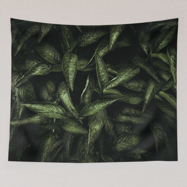 Item preview, Green Mint Leaves designed and sold by SulkaCreative.