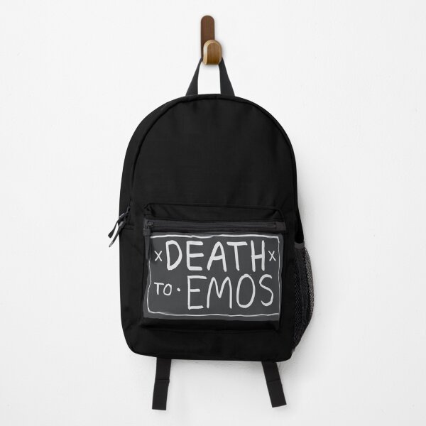 Item preview, DEATH TO EMOS designed and sold by Kamisamii.