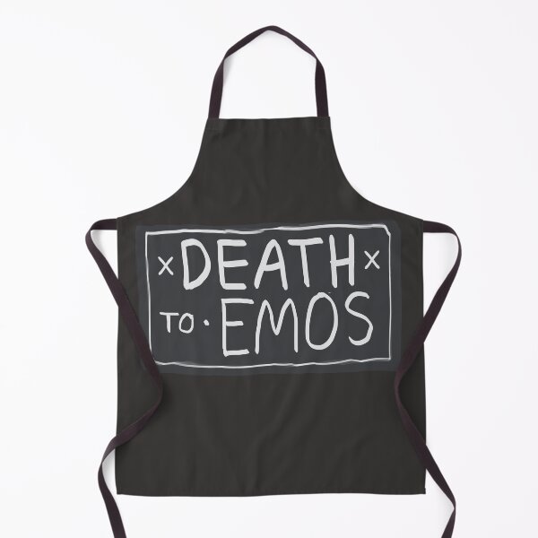 Item preview, DEATH TO EMOS designed and sold by Kamisamii.