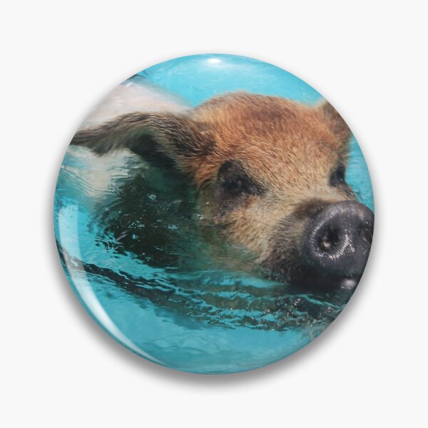 Item preview, Swimming Pig designed and sold by kris932.