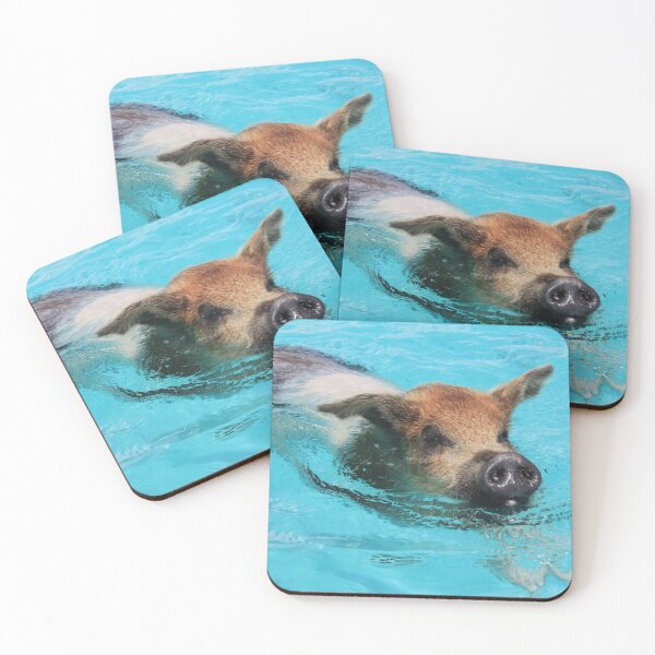Item preview, Swimming Pig designed and sold by kris932.