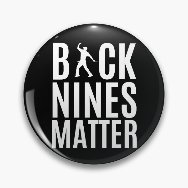Item preview, Cheering Golfer Back Nines Matter designed and sold by DawnGCo.