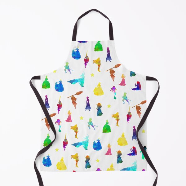 Item preview, Princesses Pattern Inspired Silhouette designed and sold by ShadowsInspired.