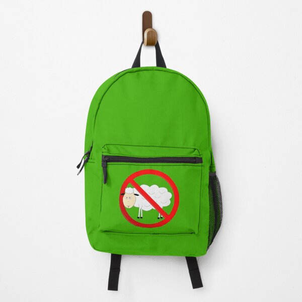 Item preview, Sheep Not Allowed Sign designed and sold by MarkUK97.