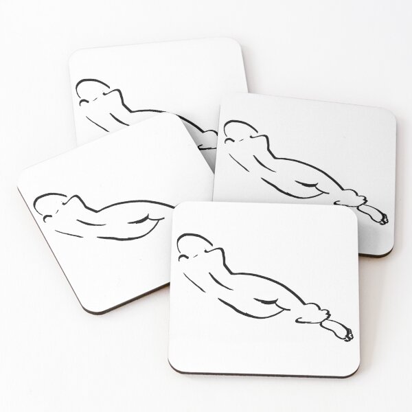 Item preview, Erotic Canvas Nude sketch Nudeart erotica Erotic art, Erotic painting, one line drawing, designed and sold by GalleryArtField.