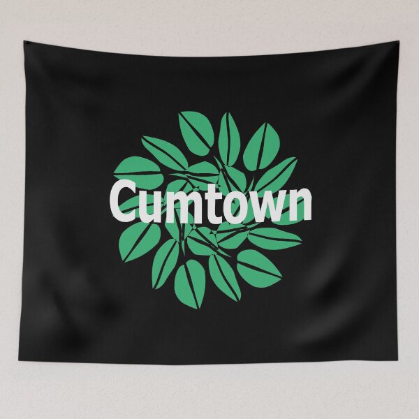Item preview,  CUMTOWN Design Funny Gift  designed and sold by Steve  Morley.