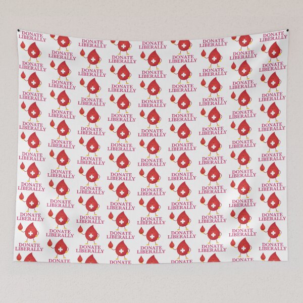 Item preview, Donate Liberally designed and sold by aneeruj1973.
