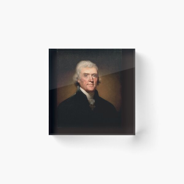 Item preview, Thomas Jefferson designed and sold by Poptopia.