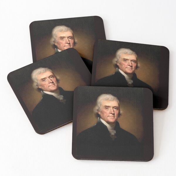 Item preview, Thomas Jefferson designed and sold by Poptopia.